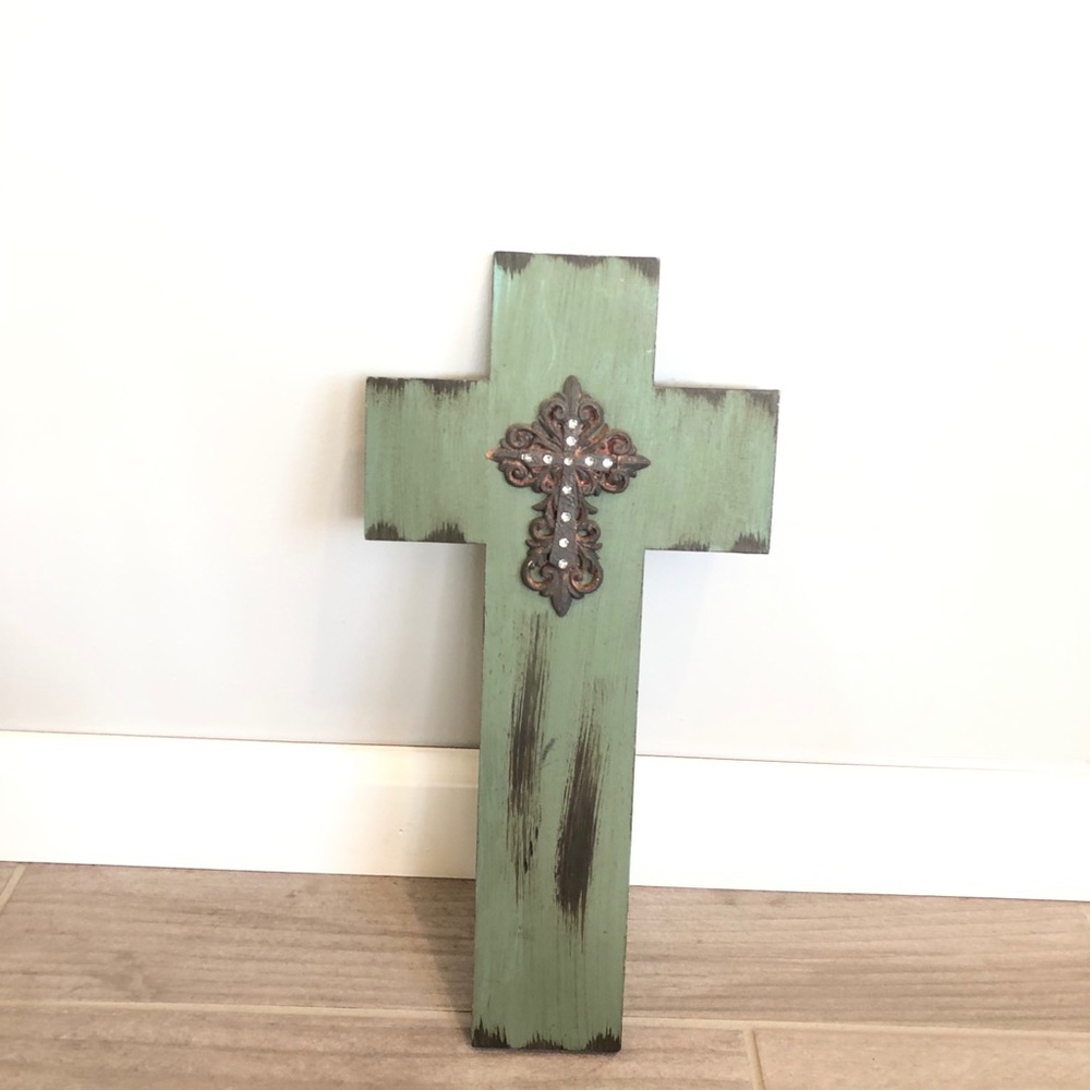 CROSS WALL DECOR - Picture 12 of 14